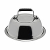 Stainless Steel Cheese Melting Dome, 7.5” X 7.5” X 4” Stainless Steel Cheese Melting Dome, 7.5” X 7.5” X 4”