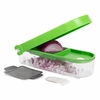 Progressive Onion Chopper, 2-Cup, Stainless Blades Progressive Onion Chopper, 2-Cup, Stainless Blades