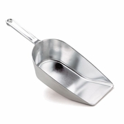 Hic Kitchen Flat Bottom Food Utility Scoop, 12.25in