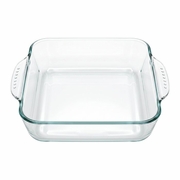 Mrs. Anderson's Baking Glass Brownie Pan, 8"