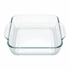 Mrs. Anderson's Baking Glass Brownie Pan, 8"
