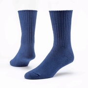 Organic Cotton Classic Crew Socks NAVY