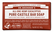 Dr Bronners Organic Bar Soaps Pure Castile Eucalyptus 5 oz
