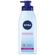 Nivea Breathable Nourishing Body Lotion, Tropical Breeze, 13.5oz