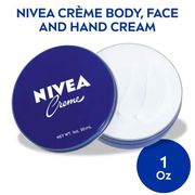 Nivea Creme, Body Face & Hand Moisturizing Cream, 1oz, 30ml