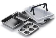 Gourmet Edge Nonstick Bakeware Set 5pc 