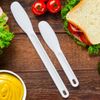  Nylon Sandwich Spreader, White 2pc set