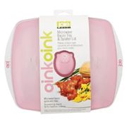 Joie Piggy Microwave Bacon Tray and Splatter Lid