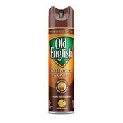 Old English Furniture Polish - Wood Protector & Cleaner, Fresh Lemon, 12.5 oz