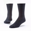 Organic Cotton Classic Crew Socks BLACK
