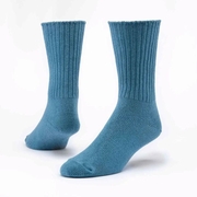  Organic Cotton Classic Crew Socks DENIM