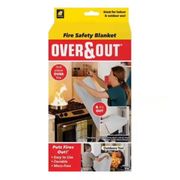 Over and Out Fire Blanket by BulbHead
