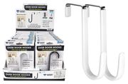 Over Door Hooks (Steel/Rubber) (2 PK)