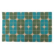 Passage Indoor/Outdoor Doormat - Intersection - 17.7in X 29.56in