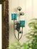 Peacock Plume Wall Sconce