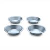 Personal Pie Pans, Set of 4 Premium Non-Stick 5in.
