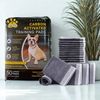Pet Training Pad  Gray ( Carbon Activated )