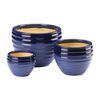Planter Trio Blue Toned FREE SHIPPING Planter Trio Blue Toned FREE SHIPPING