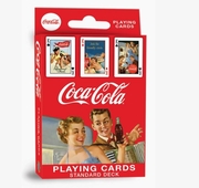 Playing Cards Coca-Cola Vintage Design 