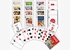 Playing Cards Coca-Cola Vintage Design 