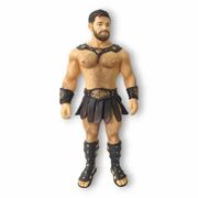 Poke the Bear Gladiator Bear Figurine