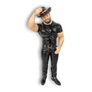 Poke the Bear Leather Cowboy Bear