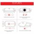 Precise Heat 16-Inch Electric Skillet - Rectangular Stainless Steel Pan with Handles and Lid Cover Precise Heat 16-Inch Electric Skillet - Rectangular Stainless Steel Pan with Handles and Lid Cover