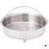 Precise Heat 24qt 12-Element ''Waterless'' Stockpot with Deep Steamer Basket Precise Heat 24qt 12-Element ''Waterless'' Stockpot with Deep Steamer Basket