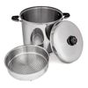 Precise Heat  Waterless  Stock Pot with Steamer Basket 30 Qt  .