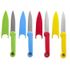 Progressive Prep Works Paring Knives, 4-Piece Set, Color Coded Handles