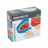 Progressive PrepWorks Dough Press Set, 3 Different Sizes