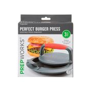 Progressive PrepWorks Perfect Burger Press, 3-Piece Set