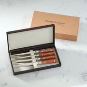 Reed & Barton Fulton Stainless Steel  Steak Knives Set  