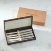 Reed & Barton Hammered Antique Steak Knives, Set of 4