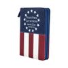 Religious Inspired Zippered Journal: Us Flag Stand Firm