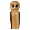 Rock & Branch� Owl Refillable Pepper Mill