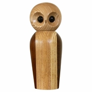 Rock & Branch� Owl Refillable Pepper Mill