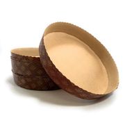 Round Paper Cake Pan 8"   6-pack