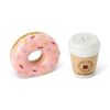 S & P Shaker Set  Donut and Coffee