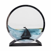 Sand Art Sailboat Round 