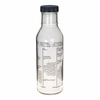 Salad Dressing Mixer with 8 Recipes Printed On Bottle, 13oz
