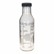 Salad Dressing Mixer with 8 Recipes Printed On Bottle, 13oz