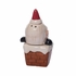 Salt and Pepper Shaker: Holiday Santa Chimney Set 