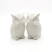  Salt and Pepper Shaker  Mini Ceramic Owl