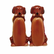 Salt and Pepper Shaker Set Hot Dogs 