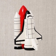 Salt and Pepper Shaker Space Shuttle Set 