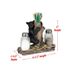 Salt and Pepper Shakers Bear W Toothpick Holder Salt and Pepper Shakers Bear W Toothpick Holder