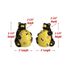 Salt and Pepper Shakers Bear with Beehive Salt and Pepper Shakers Bear with Beehive