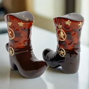 Salt and Pepper Shakers-Cowboy Boots