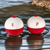 Salt and Pepper Shakers Fishing Bobber